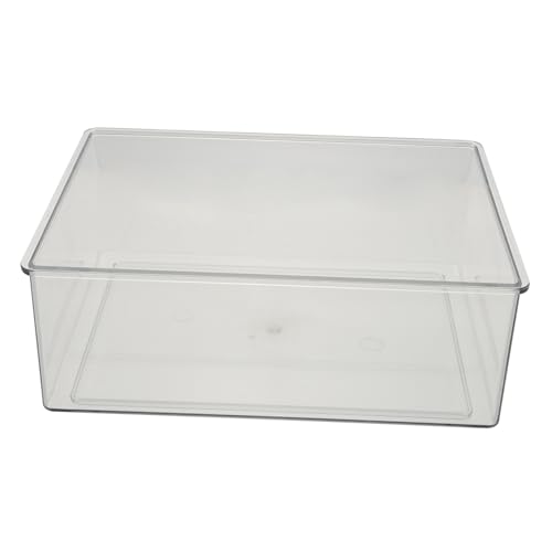 ibasenice Transparentes Hamsterbadezimmer aus Kunststoff Kleine Haustiertoilette Robust und Langlebig für Hamster und Meerschweinchen Pflege für Kleine Haustiere von ibasenice