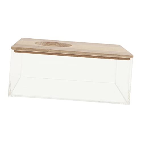 ibasenice Transparente Hamster Sandbad Box Multifunktional als Badewanne und Toilette Leicht zu Reinigen Kompakt Sicher für Kleine Haustiere Zubehör für Hamster und Kleintiere von ibasenice