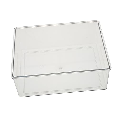 ibasenice Transparente Hamsterbadewanne aus Hochwertigem Kunststoff Langlebig für Hamster und Kleine Haustiere Stylisches Design Platzsparend für Tierbedarf von ibasenice