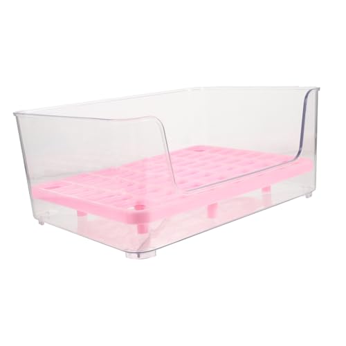 ibasenice Transparente Hochseitige Katzenklo Tragbare und Spritzfeste Katzentoilette Mittlere für Zuhause Balkon und Unterwegs zur Einfachen Katzen und Kätzchentoilette ibasenice Transparente Hochseitige Katzenklo Tragbare und Spritzfeste Katzentoilette Mittlere für Zuhause Balkon und Unterwegs zur Einfachen Katzen und Kätzchentoilette von ibasenice