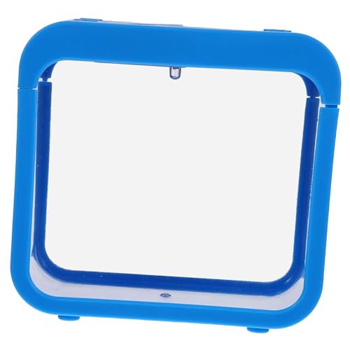 ibasenice Transparenter Mini Aquarium Farben LED Licht Abnehmbare Zucht isolationsbox für Kleine Fische und Reptilien Kompakt und Dekorativ für Wohnzimmer Büro und Schreibtisch ibasenice Transparenter Mini Aquarium Farben LED Licht Abnehmbare Zucht isolationsbox für Kleine Fische und Reptilien Kompakt und Dekorativ für Wohnzimmer Büro und Schreibtisch von ibasenice