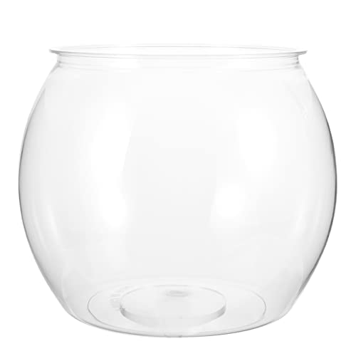 ibasenice Transparentes Fischbecken für Schreibtisch Aquarium aus Kunststoff für Goldfische und Schildkröten Stilvolle Dekoration für Büro und Zuhause ibasenice Transparentes Fischbecken für Schreibtisch Aquarium aus Kunststoff für Goldfische und Schildkröten Stilvolle Dekoration für Büro und Zuhause von ibasenice