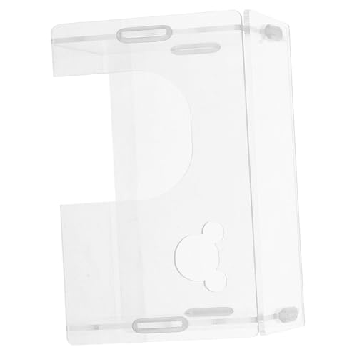 ibasenice Transparentes Versteck Für Hamster Kleintierhaus Lebensraum Hamster -versteck Kleintierfell Hamster Transparente Kammer Urlaubsversteck Bartagamenkäfig-Accessoire Acryl ibasenice Transparentes Versteck Für Hamster Kleintierhaus Lebensraum Hamster -versteck Kleintierfell Hamster Transparente Kammer Urlaubsversteck Bartagamenkäfig-Accessoire Acryl von ibasenice