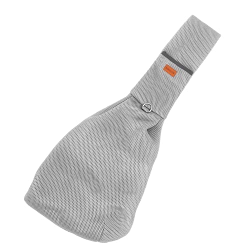 ibasenice Transportbox Für Haustiere Haustierträger Kleine Transportbox Für Katzen Tragbarer Träger Für Katzen Reisetasche Für Kleine Hunde Kleiner Reiseanbieter Hundeträger Polyester Grau von ibasenice