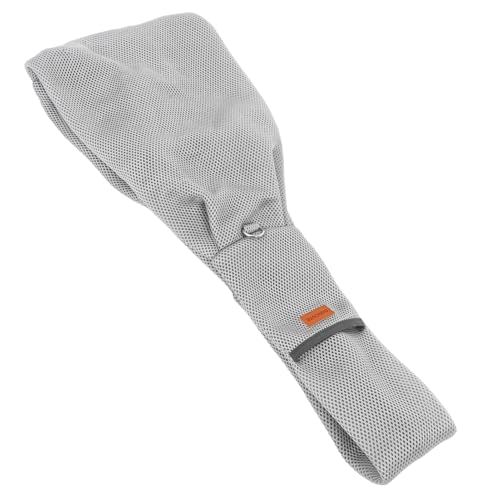 ibasenice Transportbox Für Haustiere Hund Schultertrage Kleiner Hundeträger Katzenträger Reisetasche Für Kleine Hunde Bequemes Haustierkuschel Sack Leichter Rucksackträger Polyester Grey von ibasenice