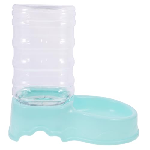 ibasenice Trinkbrunnen Für Haustiere Container Wasserspender Rostfrei Futterspender Katzenfutter Isoliert Trinken Hundefutter Futternapf Für Hunde Futternapf Für Große Hunde Plastik Sky-Blue ibasenice Trinkbrunnen Für Haustiere Container Wasserspender Rostfrei Futterspender Katzenfutter Isoliert Trinken Hundefutter Futternapf Für Hunde Futternapf Für Große Hunde Plastik Sky-Blue von ibasenice