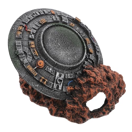 ibasenice UFO Aquarium Dekoration Aus Harz Kreatives Landschaftsdekor Für Fischbehälter Und Farbecht Für Aquarien Und Wohnräume Und Tierfreundlich ibasenice UFO Aquarium Dekoration Aus Harz Kreatives Landschaftsdekor Für Fischbehälter Und Farbecht Für Aquarien Und Wohnräume Und Tierfreundlich von ibasenice