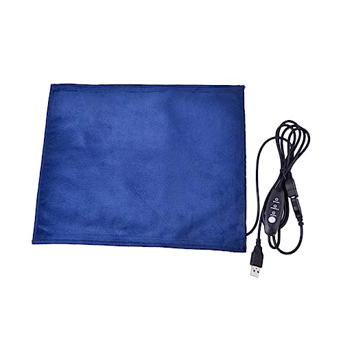 ibasenice Pet USB Heizdecke Wasserdichtes Energiesparendes Heizkissen Für Haustiere Flexibel Einsetzbar Hundebetten Und Nistplätzen Blau ibasenice Pet USB Heizdecke Wasserdichtes Energiesparendes Heizkissen Für Haustiere Flexibel Einsetzbar Hundebetten Und Nistplätzen Blau von ibasenice