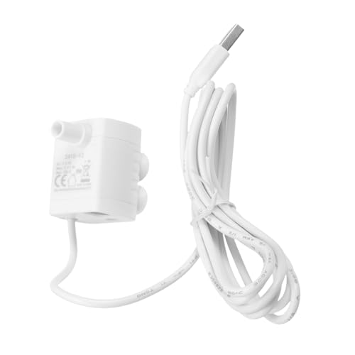 ibasenice USB Mini Submersible Pumpe für Aquarien Teiche und Hydroponik Leichte Sichere Wasserpumpe für Kleine und Mittlere Anwendungen für und Wassergärten ibasenice USB Mini Submersible Pumpe für Aquarien Teiche und Hydroponik Leichte Sichere Wasserpumpe für Kleine und Mittlere Anwendungen für und Wassergärten von ibasenice