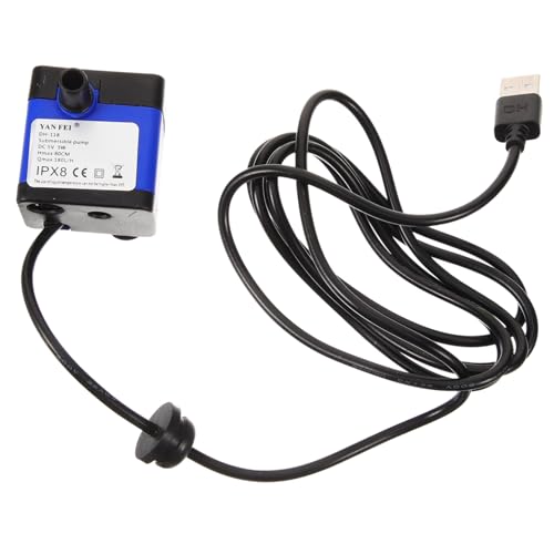 ibasenice USB Mini Tauchpumpe mit Leisem Betrieb Energiesparende Submersible Pumpe für Outdoor Haustier Hydroponik und Kleine Aquarien Kraftvoller Wasserfluss USB Betrieben ibasenice USB Mini Tauchpumpe mit Leisem Betrieb Energiesparende Submersible Pumpe für Outdoor Haustier Hydroponik und Kleine Aquarien Kraftvoller Wasserfluss USB Betrieben von ibasenice
