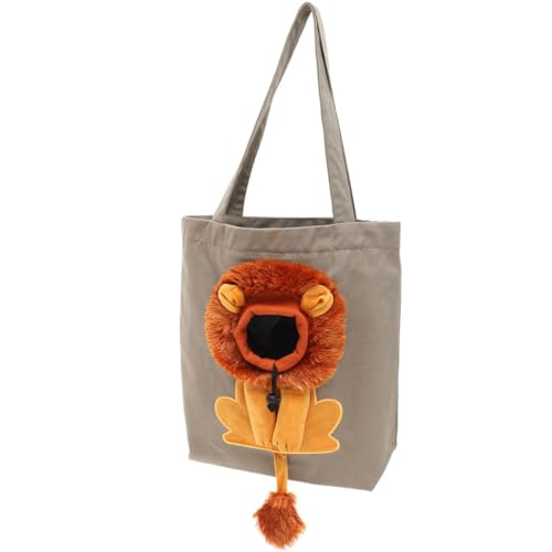 ibasenice Umhängetasche Katzentragetasche Katzenrucksack Schulter Beutel Katzen-löwen-taschenträger Katzentasche Sling Katzenträger Katzentrage Groß Tragetuch Für Katzen Segeltuch ibasenice Umhängetasche Katzentragetasche Katzenrucksack Schulter Beutel Katzen-löwen-taschenträger Katzentasche Sling Katzenträger Katzentrage Groß Tragetuch Für Katzen Segeltuch von ibasenice