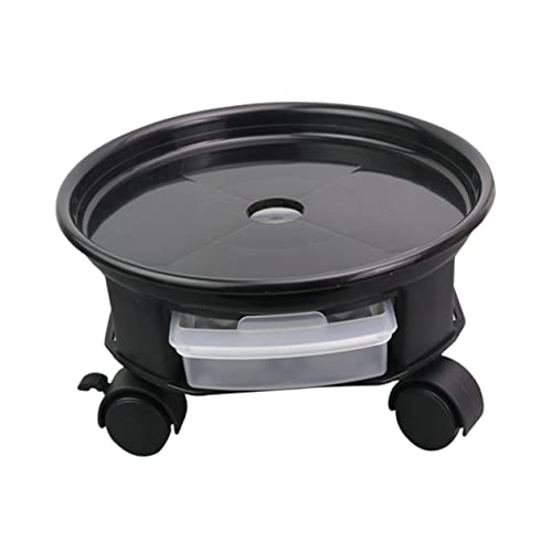 ibasenice Universal Wheel Blumentopf Basis Runden Auf Rädern Drinnen Anlage Blumentopfhalter Für Draußen Pflanzkisten Zimmerpflanzen Untertasse Runder Pflanzer Black ibasenice Universal Wheel Blumentopf Basis Runden Auf Rädern Drinnen Anlage Blumentopfhalter Für Draußen Pflanzkisten Zimmerpflanzen Untertasse Runder Pflanzer Black von ibasenice