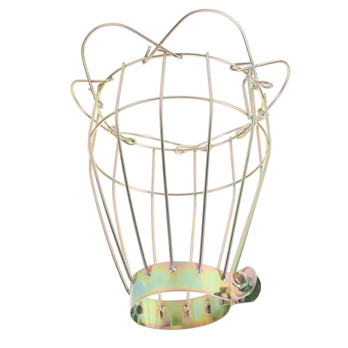 ibasenice Verbrühungsschutz Lampenschirm Für Reptilienboxen Heizlampe Schutzkuppel Bruchsicherer Lampenabdeckung Für Terrarien von ibasenice