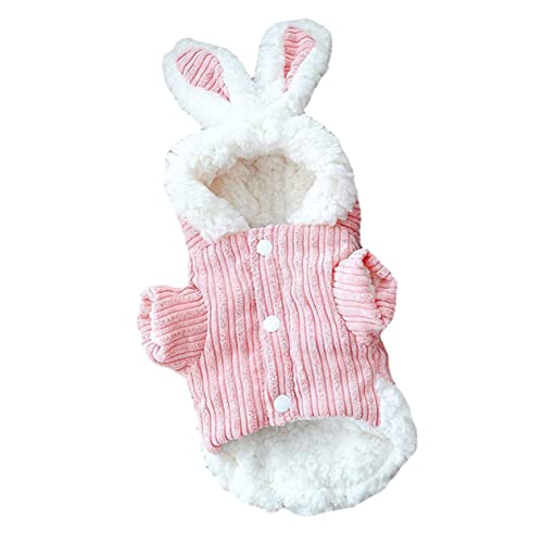 ibasenice Hundepullover Bunny Hoodie Dicke Winddichte Hundekleidung Für Herbst Winter Bequemer Und Atmungsaktiver Hoodie Für Kleine Hunde Rosa ibasenice Hundepullover Bunny Hoodie Dicke Winddichte Hundekleidung Für Herbst Winter Bequemer Und Atmungsaktiver Hoodie Für Kleine Hunde Rosa von ibasenice