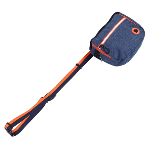 ibasenice Verstellbare Snacktasche mit Wasserdichtem Futterhalter für Gassigehen Training und Outdoor Aktivitäten mit Pfotenmotiv ibasenice Verstellbare Snacktasche mit Wasserdichtem Futterhalter für Gassigehen Training und Outdoor Aktivitäten mit Pfotenmotiv von ibasenice