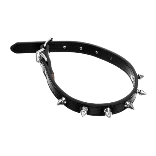 ibasenice Verstellbares Hundehalsband für Kleine Hunde mit Schwarzen Nieten aus Langlebigem Stacheliges Design für Stilvolle und Sichere Haustier Accessoires ibasenice Verstellbares Hundehalsband für Kleine Hunde mit Schwarzen Nieten aus Langlebigem Stacheliges Design für Stilvolle und Sichere Haustier Accessoires von ibasenice