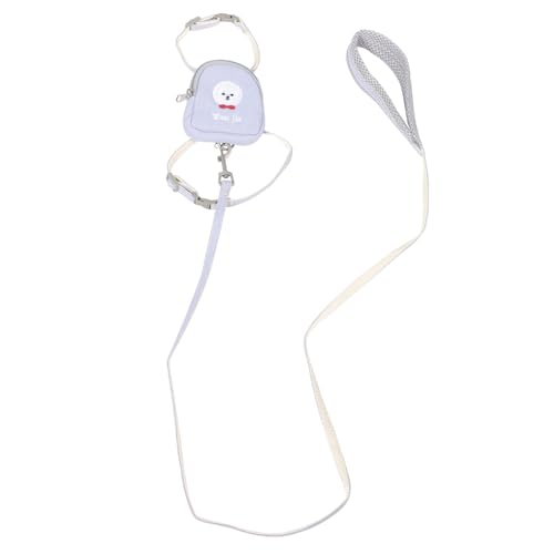 ibasenice Verstellbares Katzen Brustgeschirr mit Leine und Rucksack Atmungsaktives Leichtes Sicherheitsgeschirr für Kleine Katzen und Welpen Ausbruchsicher Bequem und Modisch für ibasenice Verstellbares Katzen Brustgeschirr mit Leine und Rucksack Atmungsaktives Leichtes Sicherheitsgeschirr für Kleine Katzen und Welpen Ausbruchsicher Bequem und Modisch für von ibasenice