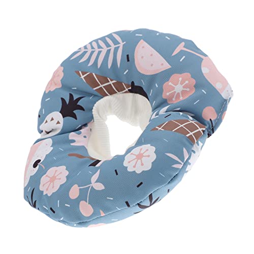 ibasenice Verstellbares Katzen Erholungshalsband Wasserdichtes Design mit Kreativem Eiscreme Schutzkragen für Postoperative Wunden Haustier Schutzhalsband für Katzen von ibasenice
