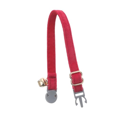 ibasenice Verstellbares Katzenhalsband Platte und Glocke Individuell Gravierbar mit Name und Telefonnummer für Optimale und Identifikation für Kleine Katzen ibasenice Verstellbares Katzenhalsband Platte und Glocke Individuell Gravierbar mit Name und Telefonnummer für Optimale und Identifikation für Kleine Katzen von ibasenice