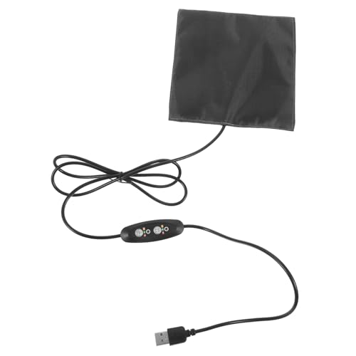 ibasenice Verstellbares USB Heizkissen für Haustiere für Hamster und Chinchillas Tragbar Langlebig mit Temperaturregelung ibasenice Verstellbares USB Heizkissen für Haustiere für Hamster und Chinchillas Tragbar Langlebig mit Temperaturregelung von ibasenice