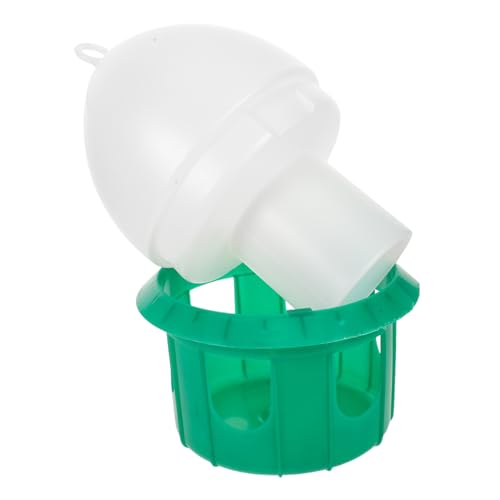 ibasenice Vogel Trinkspender Dickwandig Robust Kunststoff Wasserspender für Tauben Wellensittiche Papageien Innen Geeignet Transparent Einfach zu Reinigen Langlebig ibasenice Vogel Trinkspender Dickwandig Robust Kunststoff Wasserspender für Tauben Wellensittiche Papageien Innen Geeignet Transparent Einfach zu Reinigen Langlebig von ibasenice