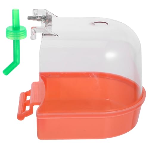 ibasenice Vogelbad Vogelwanne Papageienbadewanne Papageienbedarf Vogelkäfigbadewanne Sittichbad Für Den Innenkäfig Kleiner Vogelwürfel Kleines Vogelbecken Abs Orange ibasenice Vogelbad Vogelwanne Papageienbadewanne Papageienbedarf Vogelkäfigbadewanne Sittichbad Für Den Innenkäfig Kleiner Vogelwürfel Kleines Vogelbecken Abs Orange von ibasenice