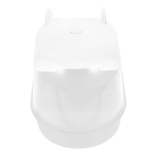 ibasenice Vogel Badewanne Für Käfig Hängende Vogel Dusche Box Sittich Badewanne Aus Robustem Material Komfortables Vogelbad Für Sittiche Und Kleine Vögel ibasenice Vogel Badewanne Für Käfig Hängende Vogel Dusche Box Sittich Badewanne Aus Robustem Material Komfortables Vogelbad Für Sittiche Und Kleine Vögel von ibasenice