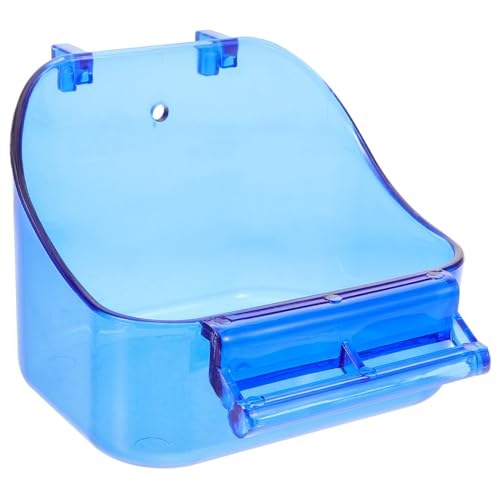 ibasenice Parrot Für Kleine Vögel Multifunktionale Dusche Für Käfige Langlebigem Sicherem Material Für Wellensittiche Und Nymphensittiche Leicht Zu Reinigen Und Auslaufsicher von ibasenice