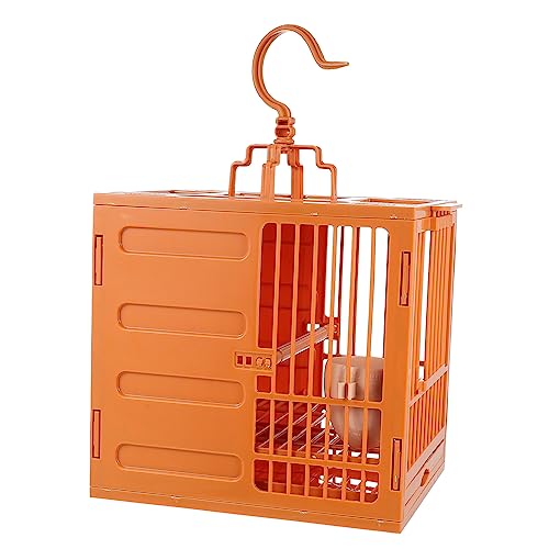 ibasenice Vogelhaus aus Robustem Kunststoff Praktischer Brutkasten für Kleine Vögel mit Luftlöchern für Papageien und Wellensittiche Sicheres Design für Besten ibasenice Vogelhaus aus Robustem Kunststoff Praktischer Brutkasten für Kleine Vögel mit Luftlöchern für Papageien und Wellensittiche Sicheres Design für Besten von ibasenice