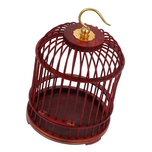 ibasenice Vogelkäfig für Kleine Dekorativer Hängekäfig mit Kuppelförmigem Design Geräumig und Langlebig für Hamster und Meerschweinchen Hochwertiges von ibasenice