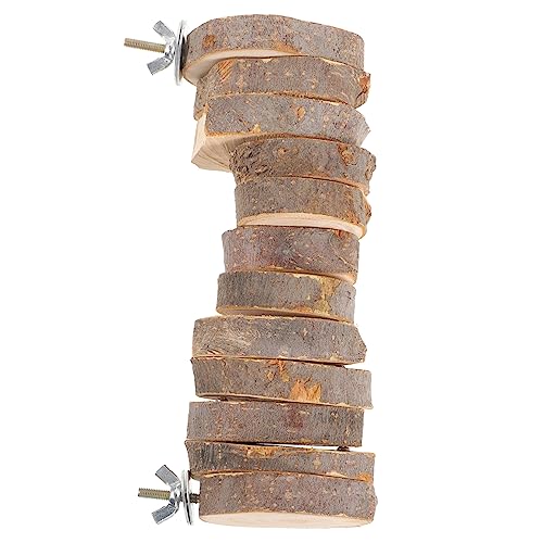 ibasenice Vogelleiter Holzspielzeug für Papageien und Kleintiere Bunte Kletterplattform für Hamster Wellensittiche Nagetiere Robustes Klettergerüst Bewegung und Beschäftigung ibasenice Vogelleiter Holzspielzeug für Papageien und Kleintiere Bunte Kletterplattform für Hamster Wellensittiche Nagetiere Robustes Klettergerüst Bewegung und Beschäftigung von ibasenice