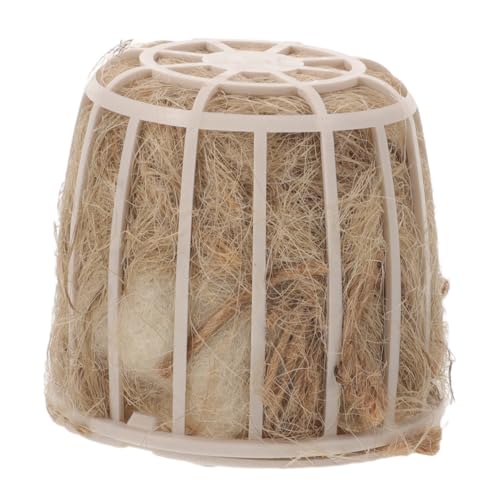 ibasenice Vogelnest Nymphensittich Vogel Brutnest Vogelnest Heimtierbedarf Schüssel Brut Nymphensittich Nest Garten Haustier Vogel Vogel Brutnester Paarung Vogelnest Vogelnester von ibasenice