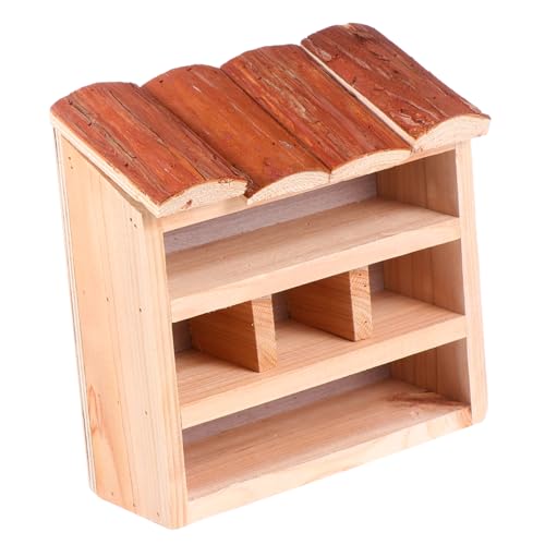 ibasenice Vogelnest vogelhaus Bird House Vogeldeko Produkt klein für Wellensittich Nisthaus Vogelkäfig im Freien dekorative Vogelhäuser Vogel im Freien von ibasenice