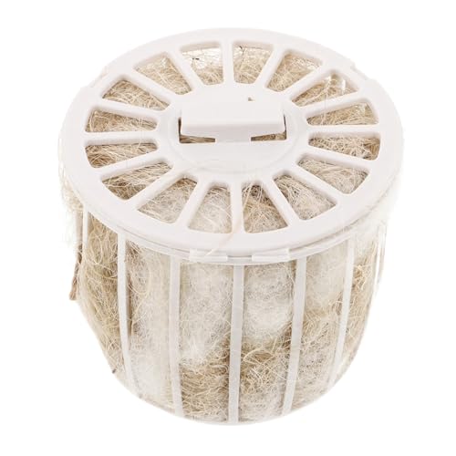 ibasenice Vogelnistmaterial aus Jute und Baumwolle Komfortable Nistmaterialien für Kleine Wie Sittiche und Kanarienvögel Langlebig für Sicheres Nestbauen von ibasenice