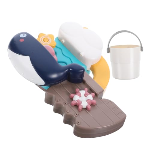 ibasenice Wal Badespielzeug Badespielzeug Für Babys Babybadewanne Entzückendes Wassersprenkelspielzeug Süßes Badespielzeug Bewässerungsspielzeug Cartoon Badespielzeug Säuglings von ibasenice