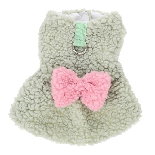ibasenice Warme Kleidung Für Haustiere Winterwelpenkleidung Welpenkleidung Hundewärmekleidung Pullover Krawatten Für Hunde Welpenjacke Hundemantel Gepolsterte Warme Hundeweste von ibasenice