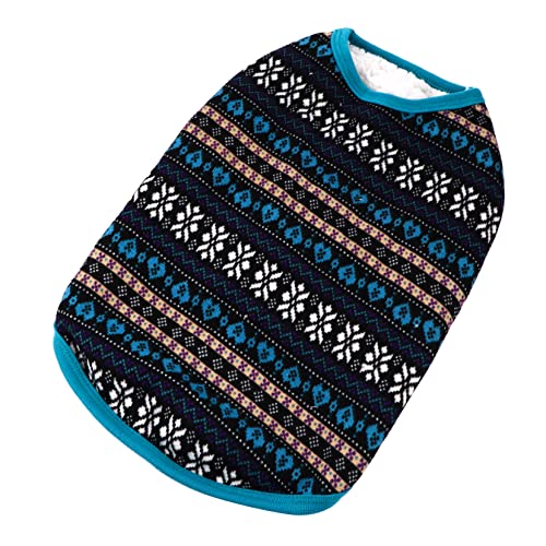 ibasenice Warmer Haustier Hundepullover mit Rollkragen für Kleine und Mittelgroße Hunde Weicher Wintermantel mit Fleece für und Outdoor Aktivitäten im Herbst und Winter Zufällige Farbe ibasenice Warmer Haustier Hundepullover mit Rollkragen für Kleine und Mittelgroße Hunde Weicher Wintermantel mit Fleece für und Outdoor Aktivitäten im Herbst und Winter Zufällige Farbe von ibasenice
