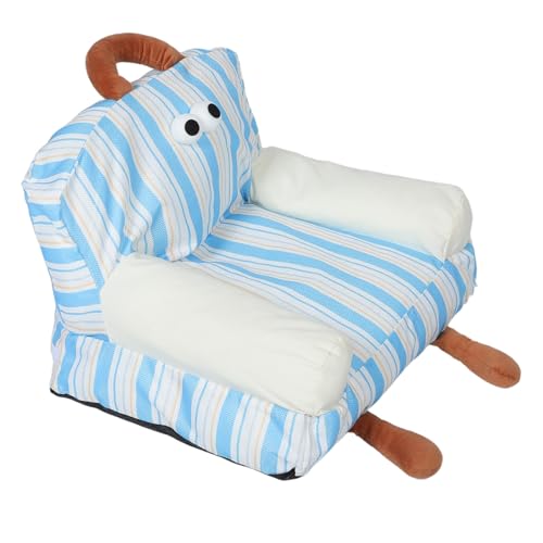 ibasenice Waschbares Sofa mit Armlehne für Kleine und Mittelgroße Hunde und Katzen Langlebig und Pflegeleicht für Haustiere ibasenice Waschbares Sofa mit Armlehne für Kleine und Mittelgroße Hunde und Katzen Langlebig und Pflegeleicht für Haustiere von ibasenice