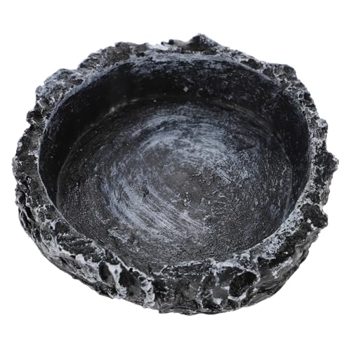 ibasenice Wasserspeicherbehälter Für Reptilien Dekorative Futterschale Für Schildkröten Eidechsen Und Andere Haustiere Kunstharz Wassernapf Gelber ibasenice Wasserspeicherbehälter Für Reptilien Dekorative Futterschale Für Schildkröten Eidechsen Und Andere Haustiere Kunstharz Wassernapf Gelber von ibasenice