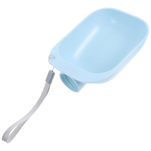 ibasenice Wasserspender Für Haustiere Wasserschale Haustierwasserspender Katzenfutter Katzentränke Hundenapf Im Freien Hund Wassernapf Spender Für Wassernapf Für Hunde Sky-Blue Abs von ibasenice