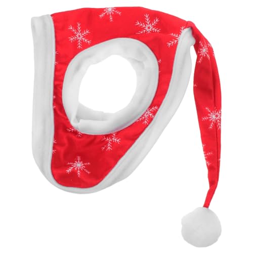 ibasenice Weihnachtliches Pferde-Halstuch Rot mit Schneeflockenmuster Weiches Fleece Festliches Pferde-kostümzubehör für Paraden und Stallfeiern Langlebige Kuschelige Winter-partydekoration ibasenice Weihnachtliches Pferde-Halstuch Rot mit Schneeflockenmuster Weiches Fleece Festliches Pferde-kostümzubehör für Paraden und Stallfeiern Langlebige Kuschelige Winter-partydekoration von ibasenice