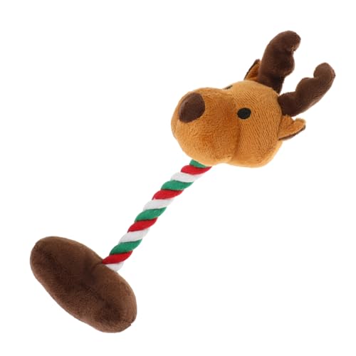 ibasenice Weihnachts-Plüschtier mit Hundegeräusch Kauspielzeug für Hunde Hundespielzeug Interactive Dog Toys Dog chew Toy Kauspielzeug für große Hunde Haushaltstrainingsspielzeug ibasenice Weihnachts-Plüschtier mit Hundegeräusch Kauspielzeug für Hunde Hundespielzeug Interactive Dog Toys Dog chew Toy Kauspielzeug für große Hunde Haushaltstrainingsspielzeug von ibasenice
