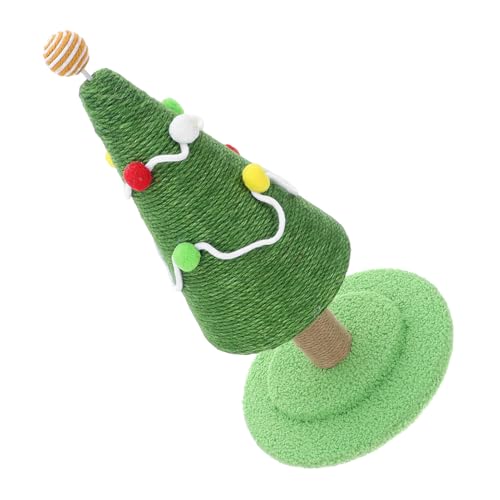 ibasenice Weihnachtsbaum Kratzbaum für Katzen Hoher Sisal Kratzbaum für Klettern von Kätzchen Stilvolles und Platzsparendes Katzenzubehör für Wohnung ibasenice Weihnachtsbaum Kratzbaum für Katzen Hoher Sisal Kratzbaum für Klettern von Kätzchen Stilvolles und Platzsparendes Katzenzubehör für Wohnung von ibasenice