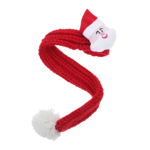 ibasenice Weihnachtsschal für Haustiere Dekorativer Hundeschal und Katzenkleidung Gestrickter Halstuch für Weihnachten Festliches Accessoire für Kleine Mittlere und Große und Katzen ibasenice Weihnachtsschal für Haustiere Dekorativer Hundeschal und Katzenkleidung Gestrickter Halstuch für Weihnachten Festliches Accessoire für Kleine Mittlere und Große und Katzen von ibasenice