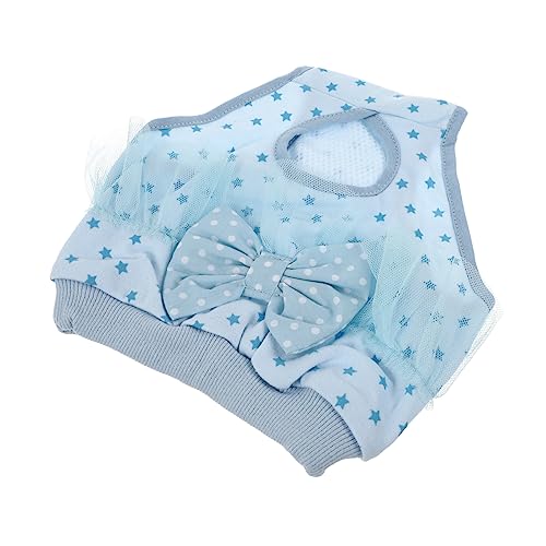 ibasenice Welpen Sanitärwindel für Hündinnen Wiederverwendbare und Waschbare Pet Pantie Umweltfreundliche für Weibliche während Läufigkeit von ibasenice
