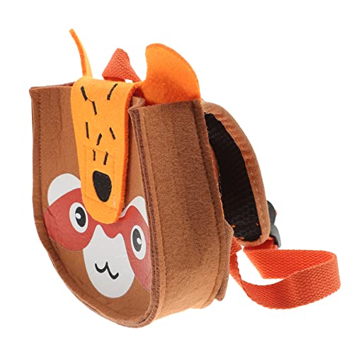 ibasenice Welpen Selbstrucksack Kleiner Hunderucksack Hunderucksack Hundegeschirre Niedliche Tragetasche Welpentragetasche Hundesattel Haustiere Welpengeschirr Hundetragerucksäcke von ibasenice