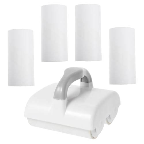 ibasenice Wiederverwendbarer Tierhaarentferner Teiliges mit Dual Roller Design Inklusive Ersatzrollen Leicht Tragbar für Kleidung Möbel Betten Effiziente Fusselrolle für Haustierhaare und ibasenice Wiederverwendbarer Tierhaarentferner Teiliges mit Dual Roller Design Inklusive Ersatzrollen Leicht Tragbar für Kleidung Möbel Betten Effiziente Fusselrolle für Haustierhaare und von ibasenice