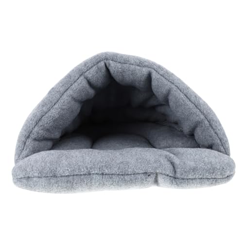 ibasenice Winter Warmes Kleintiernest Halbgeschlossenes Haustierbett für Hamster Meerschweinchen Igel mit Weichem Material und Wärmender Funktion für Kleine Tiere im Winter ibasenice Winter Warmes Kleintiernest Halbgeschlossenes Haustierbett für Hamster Meerschweinchen Igel mit Weichem Material und Wärmender Funktion für Kleine Tiere im Winter von ibasenice