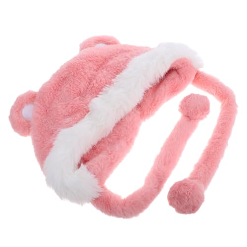 ibasenice Wintermütze für Hunde hundezubehör Hundeschal Wintermütze aus Plüsch Hundemütze Warme Winterstrickmütze für Warmes Hundebett für den Winter Hut für Hund Hundehut Rosa ibasenice Wintermütze für Hunde hundezubehör Hundeschal Wintermütze aus Plüsch Hundemütze Warme Winterstrickmütze für Warmes Hundebett für den Winter Hut für Hund Hundehut Rosa von ibasenice