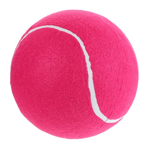 ibasenice aufblasbarer Tennisball für interaktives Indoor Belastbares großen Hundeball Riesiger Hundetennisball kaubälle für Hunde Flanell Rosy ibasenice aufblasbarer Tennisball für interaktives Indoor Belastbares großen Hundeball Riesiger Hundetennisball kaubälle für Hunde Flanell Rosy von ibasenice